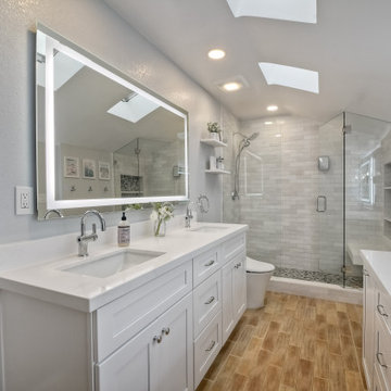 Carlsbad Primary and Kids' bath remodel