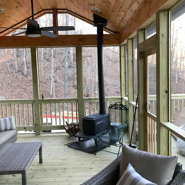 Rodriguez Deck and Screen Porch