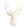 Antique White With Antique White Antlers