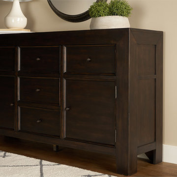Liam Media Console - Black