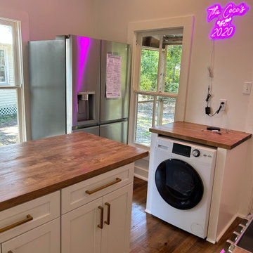 1845 Swamp House Renovation