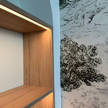 Rénovation et agrandissement d'une maison à Andernos
