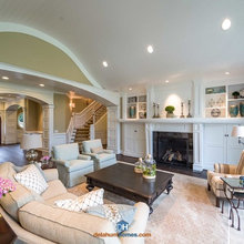Fireplace surround