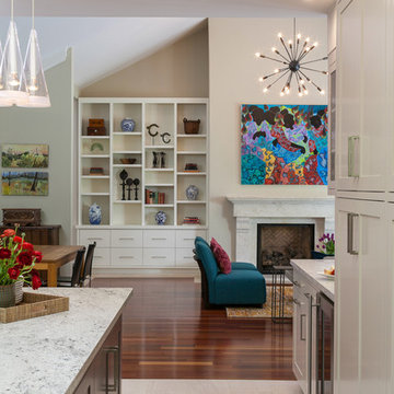 Sophisticated kitchen and great room