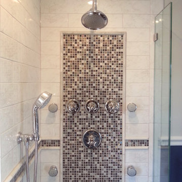 Scarsdale, NY Small Master Bathroom