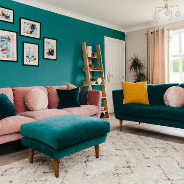 75 Beautiful Eclectic Living Room Ideas and Designs - May 2022 | Houzz UK