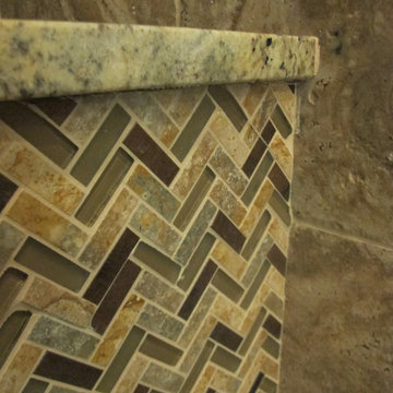 Enlarged Master Shower
