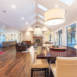 Control4 for Your Dining and Living Rooms - Recessed Lighting