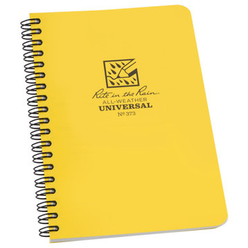 Rite in the Rain® 373 All-Weather Side-Spiral Notebook, 4-5/8" x 7", 64 Pages