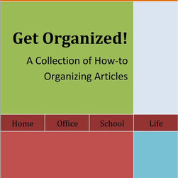 Organizing Products Developed by The Clutter Coach - Storage And Organization