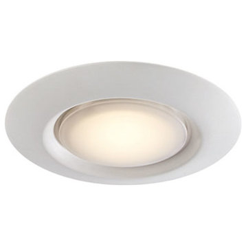 Trans Globe Lighting LED-30021-1 Vanowen 1 Light 7-1/2"W - White