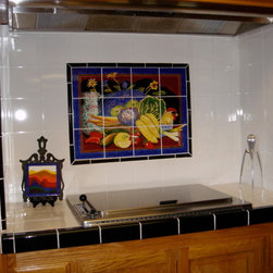 Kitchen Mural - Artwork