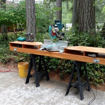 Cedar Deck Rebuild