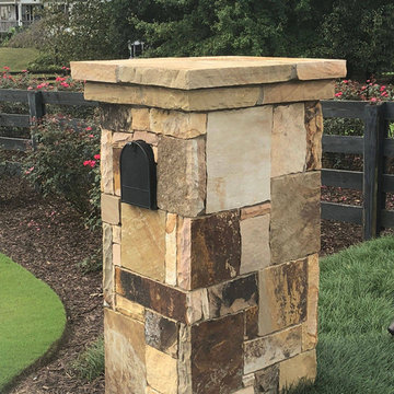 Stone Mailbox