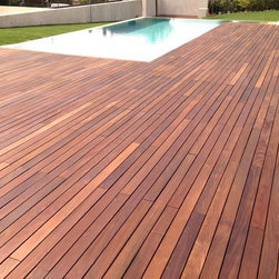 Ipe Lapacho - Deck Tiles And Planks