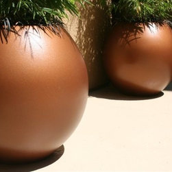 planters displays - Outdoor Pots And Planters