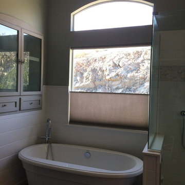Alia Residence Master Suite Project Before & After - Work In Progress
