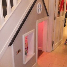 Under stairs