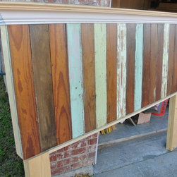 Custom Door Headboards, Benches and Tables - Products