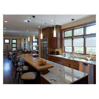 Chicago Residence 5 - Traditional - Kitchen - Chicago - by Foster Dale ...