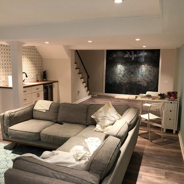 Charming Finished Basement