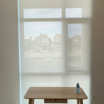 Light-Filled Modern Home with Custom Blinds by Design2View