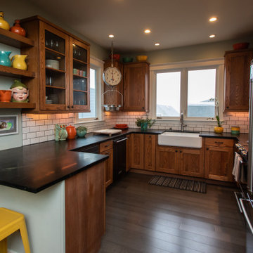 Homey Cookspace Kitchen Remodel