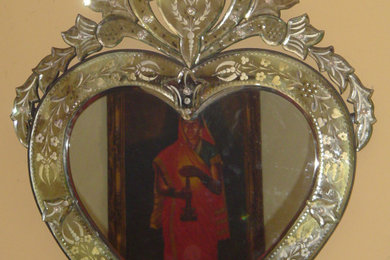 Antique venetian mirrors
