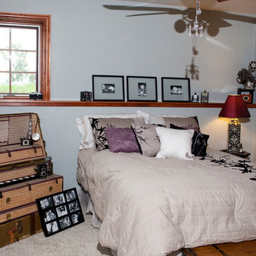 Customary Brick Ranch with Unexpected Features