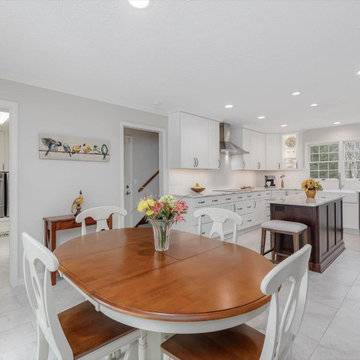 Kitchen, Laundry and Bookcase Design Southern Pines, NC