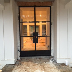 Metal Doors - Iron Windows - Front Doors