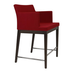 Soho Wood Stool by sohoConcept - Bar Stools And Counter Stools