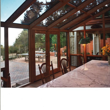 System 9 Wood Interior Sunrooms