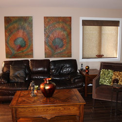 Custom made blinds - Products