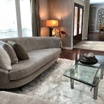 Contemporary Glam Home