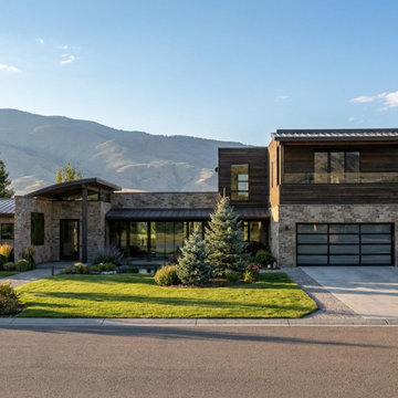 Shou Sugi Ban Park City