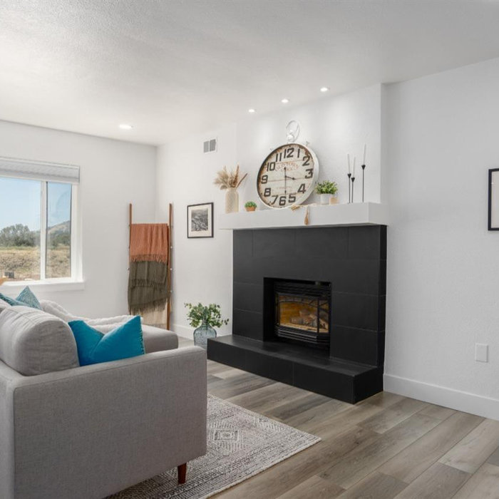 Living room - living room idea in Sacramento