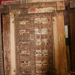 Rustic Zen Garden Doors - Front Doors