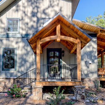 Full Timber Frame Custom Home