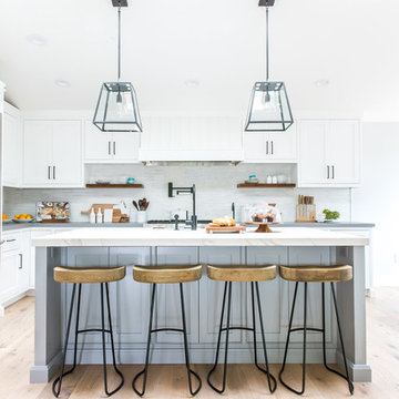 Costa Mesa Industrial Farmhouse