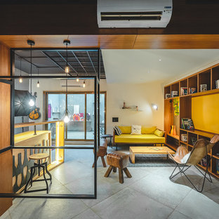 Immagine di un angolo bar etnico