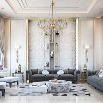 Villa 3D Visualization - تصميم فيلا