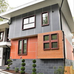 Modern Siding | Hardie Panel | Falls Church, VA - Siding And Stone Veneer