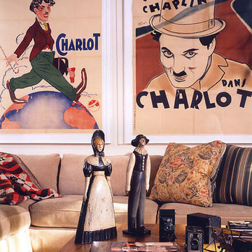 Family Room Vignette