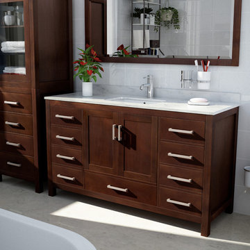 Bathroom Vanities and Storage