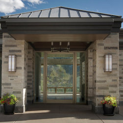 Aluminum Clad Windows and Doors - Front Doors