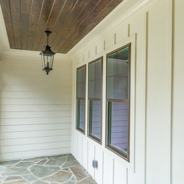 Exterior view from the porch