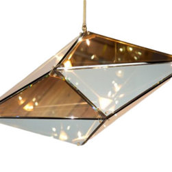 Replica Maxhedron Horizontal Pendant Light - Pendant Lighting