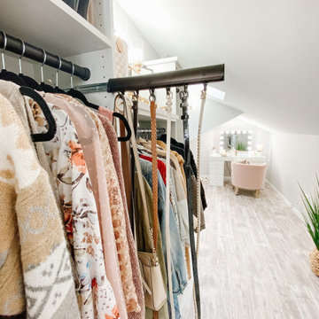 Closet Design for Jen Bechard