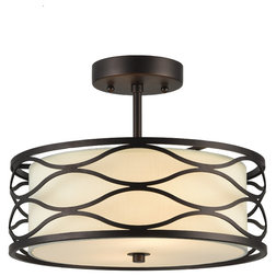 Transitional Flush-mount Ceiling Lighting by Homesquare